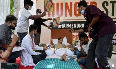 Sonam Wangchuk hospitalised after 20-day hunger strike in India