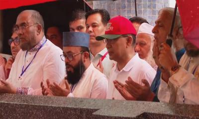 PM offers ziarat at Hazrat Shahjalal‍‍`s shrine