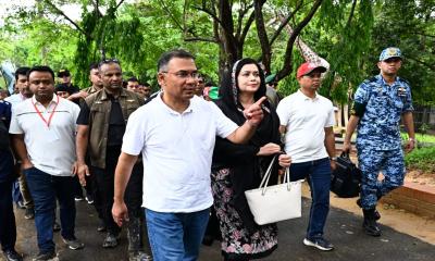 PM visits Dulahazara Safari Park in Cox’s Bazar