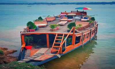 Houseboats restricted in Watch Tower area of Tanguar Haor