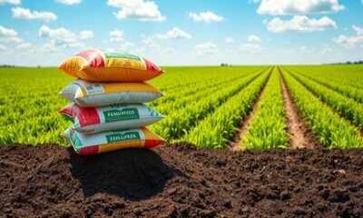 Global fertiliser trade drops 30% amid Middle East conflict