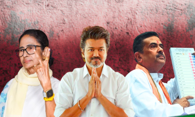India election trends: TVK surges in Tamil Nadu, BJP leads in Bengal