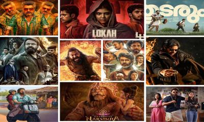 From Kantara to Coolie: The top 10 highest-grossing South Indian films of 2025