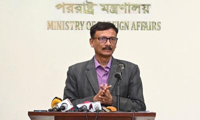 Dhaka to pursue Hasina‍‍`s repatriation from India: Touhid