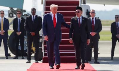 Trump kicks off Asia tour with Malaysia summit ahead of Xi meeting