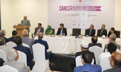 Cancer causes 12% of deaths in Bangladesh, study reveals