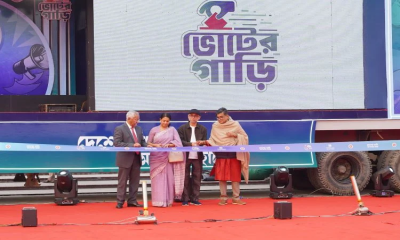 Govt lunches ‘Voter Gari’