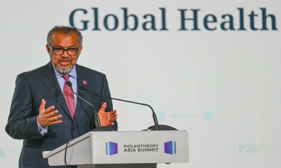 WHO chief visits Congo as Ebola outbreak spreads