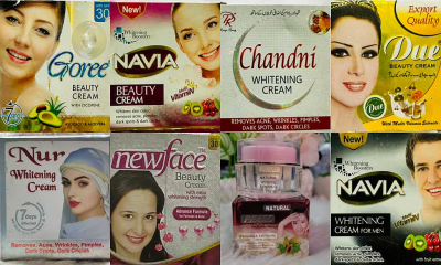 Dangerous levels of mercury found in 8 skin cream brands