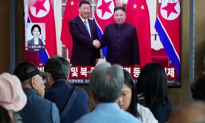 Xi heads to North Korea as Kim pushes China ties