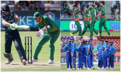 Afghanistan hopes for Semi-final spot, while Bangladesh eyes extra 2.55 crore Taka from England-South Africa clash