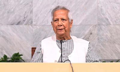 Chief Adviser to address the nation tonight at 8:20 Pm