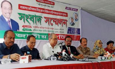 GM Quader now an ordinary member of Jatiya Party: Anisul Islam Mahmud