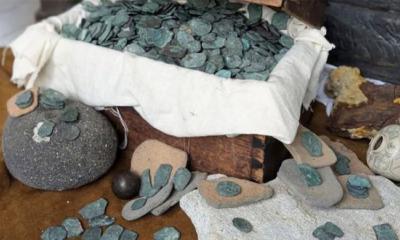 Treasure worth $1 million found from 1715 shipwreck in Florida