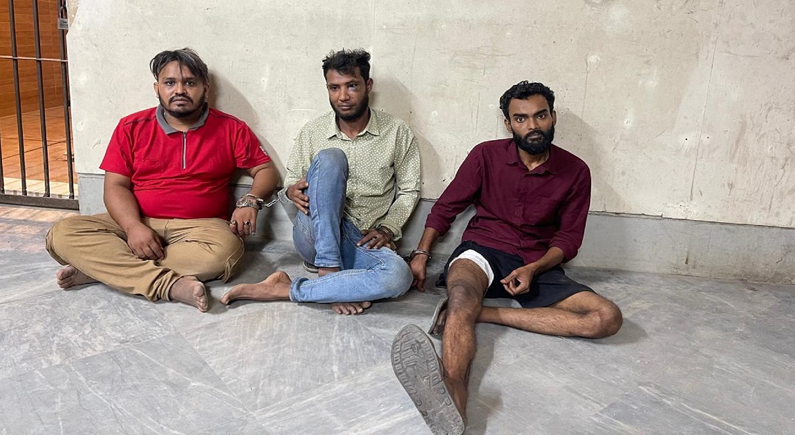 Shammo murder: 3 accused placed on six-day remand