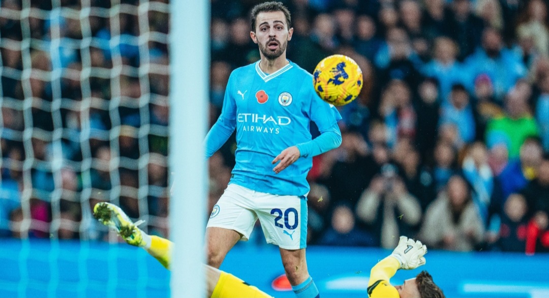 Bernardo Silva may leave Man City this summer