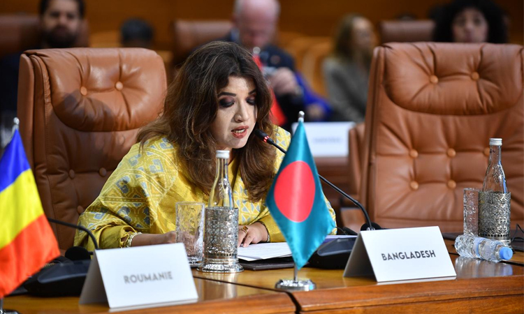 Bangladesh takes UN Peacekeeping as a moral duty: Shama