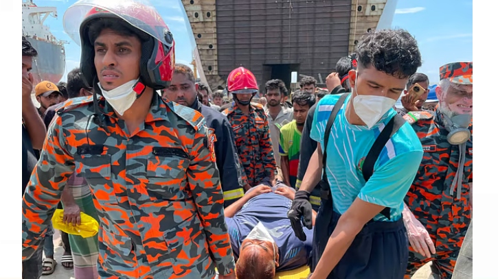 Death toll rises to 8 after toxic gas leak at Sitakunda shipbreaking yard