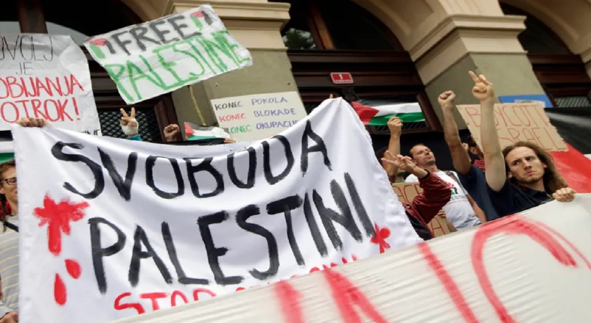 Slovenia becomes first EU country to impose arms embargo on Israel