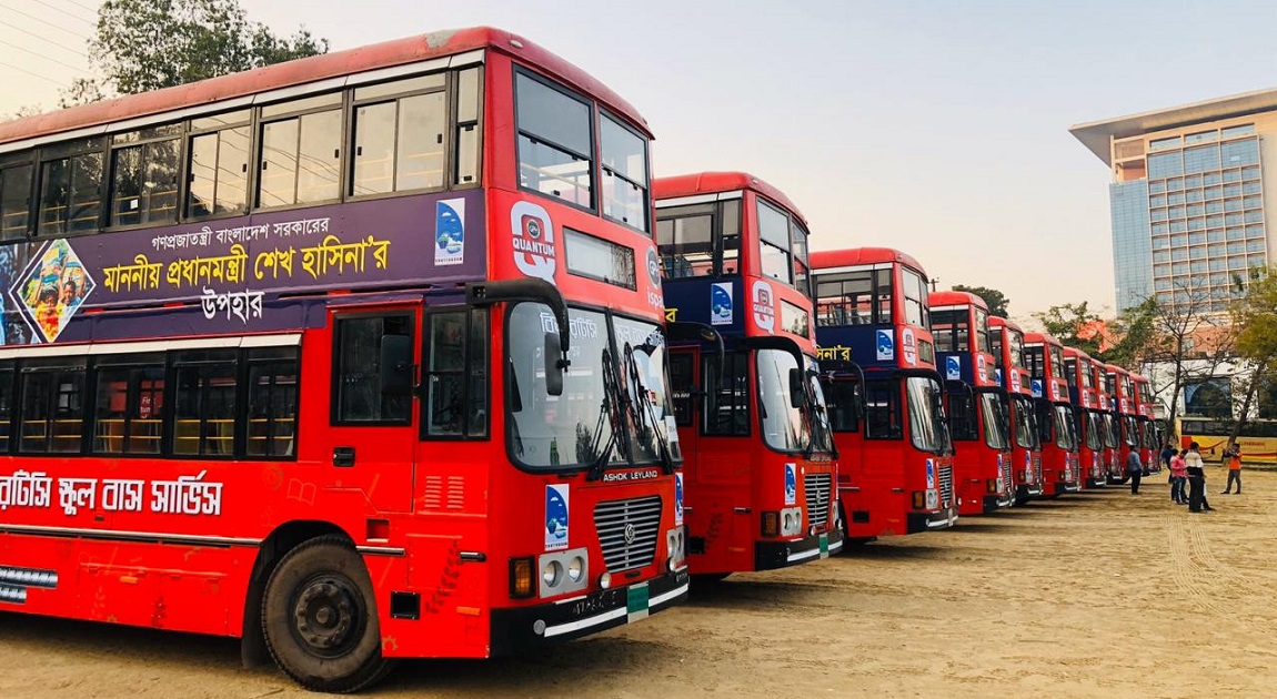 Country’s first smart school bus service faces shutdown amid financial crisis