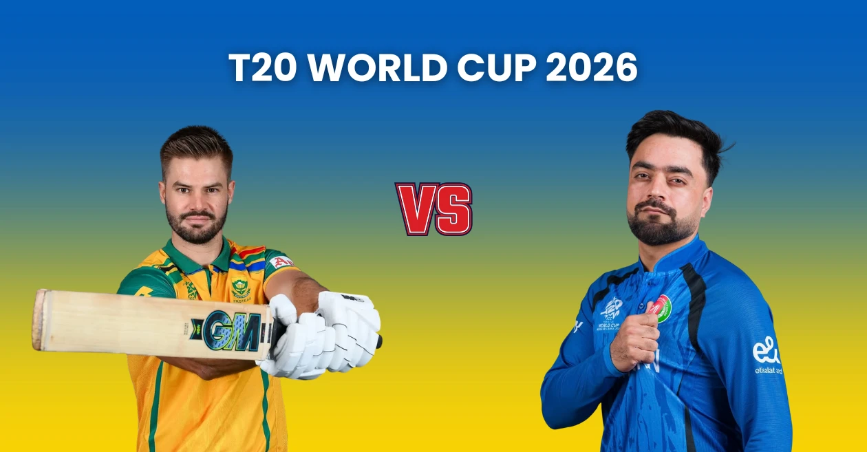 Afghanistan opt to field against South Africa in key T20 World Cup match