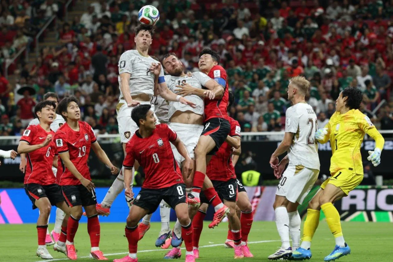 South Korea secure comeback victory against Czech Republic