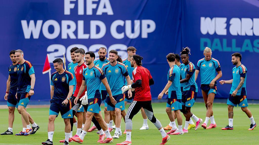 Spain‍‍`s possible starting XI against Argentina