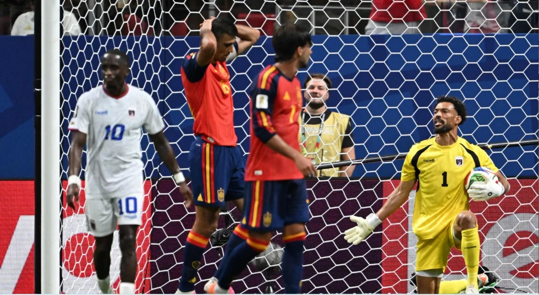 World Cup debutants Cape Verde stun Spain with goalless draw