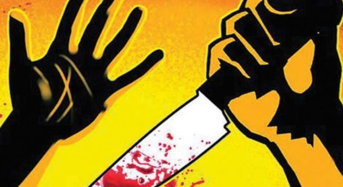 Schoolgirl stabs teacher after shouting for help