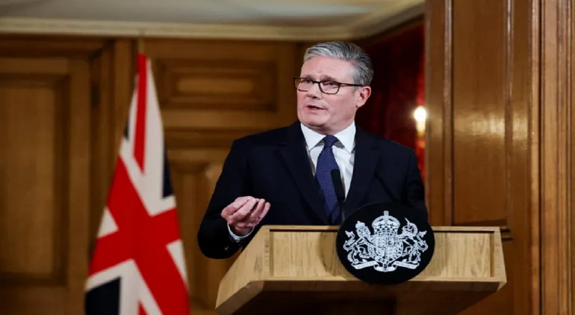 UK to recognise Palestine by September: Starmer