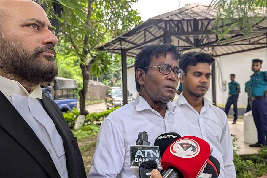 Former ASP arrested over abduction of Sayeedi witness Sukhranjan Bali