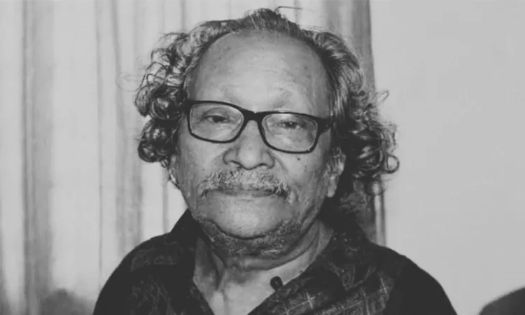 Ekushey Padak-winning rhymester Sukumar Barua passes away