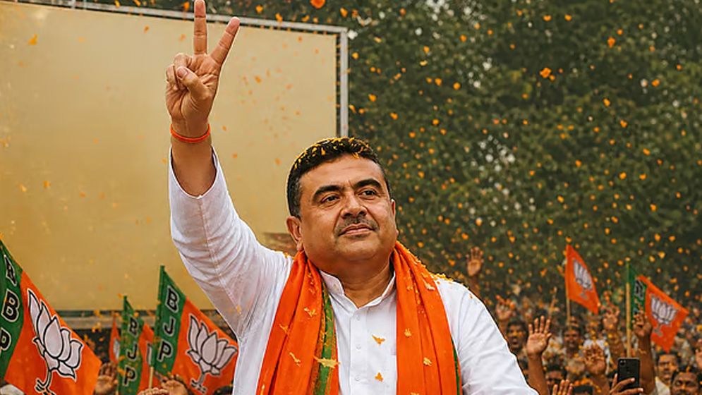Suvendu Adhikari named new West Bengal CM