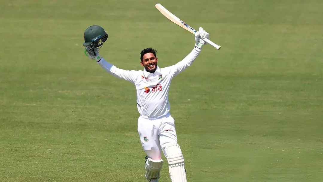 Tanzid Tamim becomes first Bangladeshi to score Test century in Australia