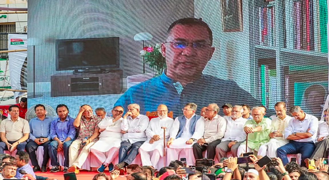 Tarique Rahman calls for unity among political parties in national interest
