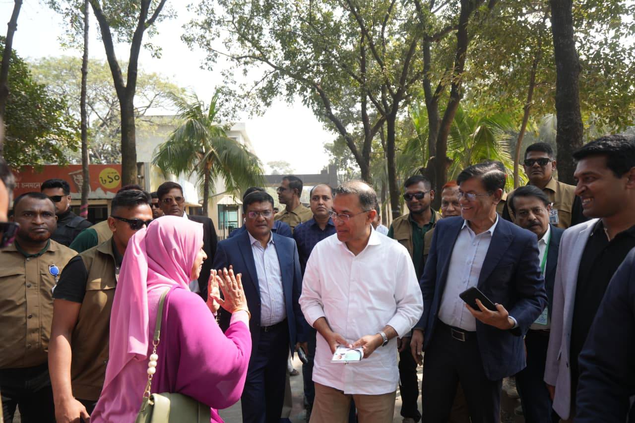 Tarique Rahman leads in Dhaka-17 and Bogra-6