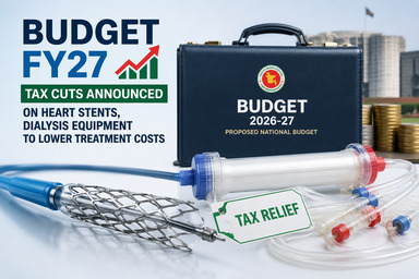 Budget 2026-27: Tax cuts on heart stents, dialysis equipment to lower treatment costs