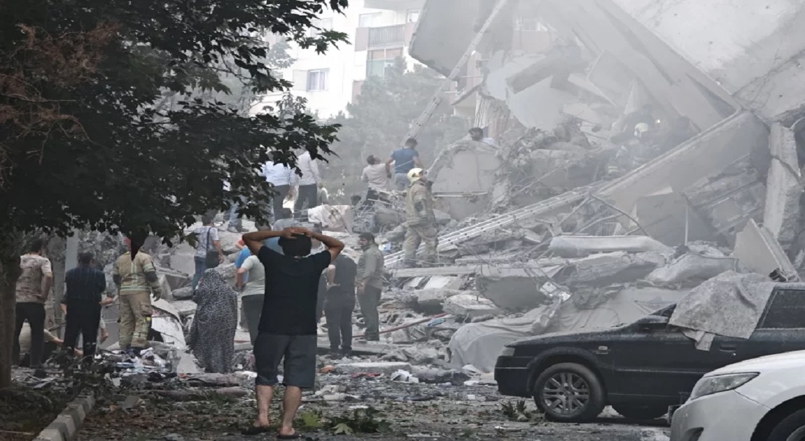 Israeli strike on Tehran kills 60, including 20 children