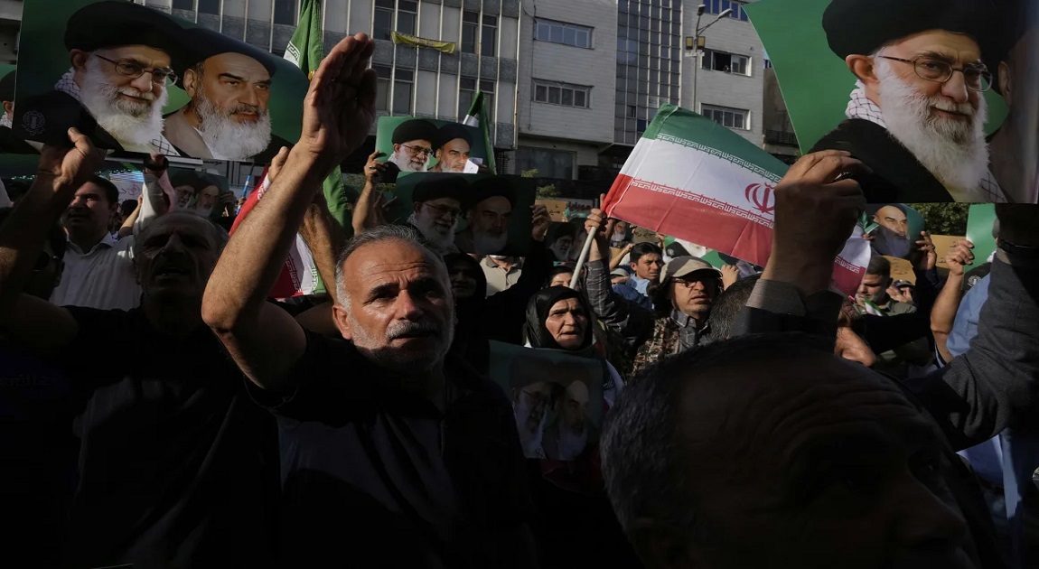 Trump floats Iran ‘regime change’ following strikes on nuclear sites