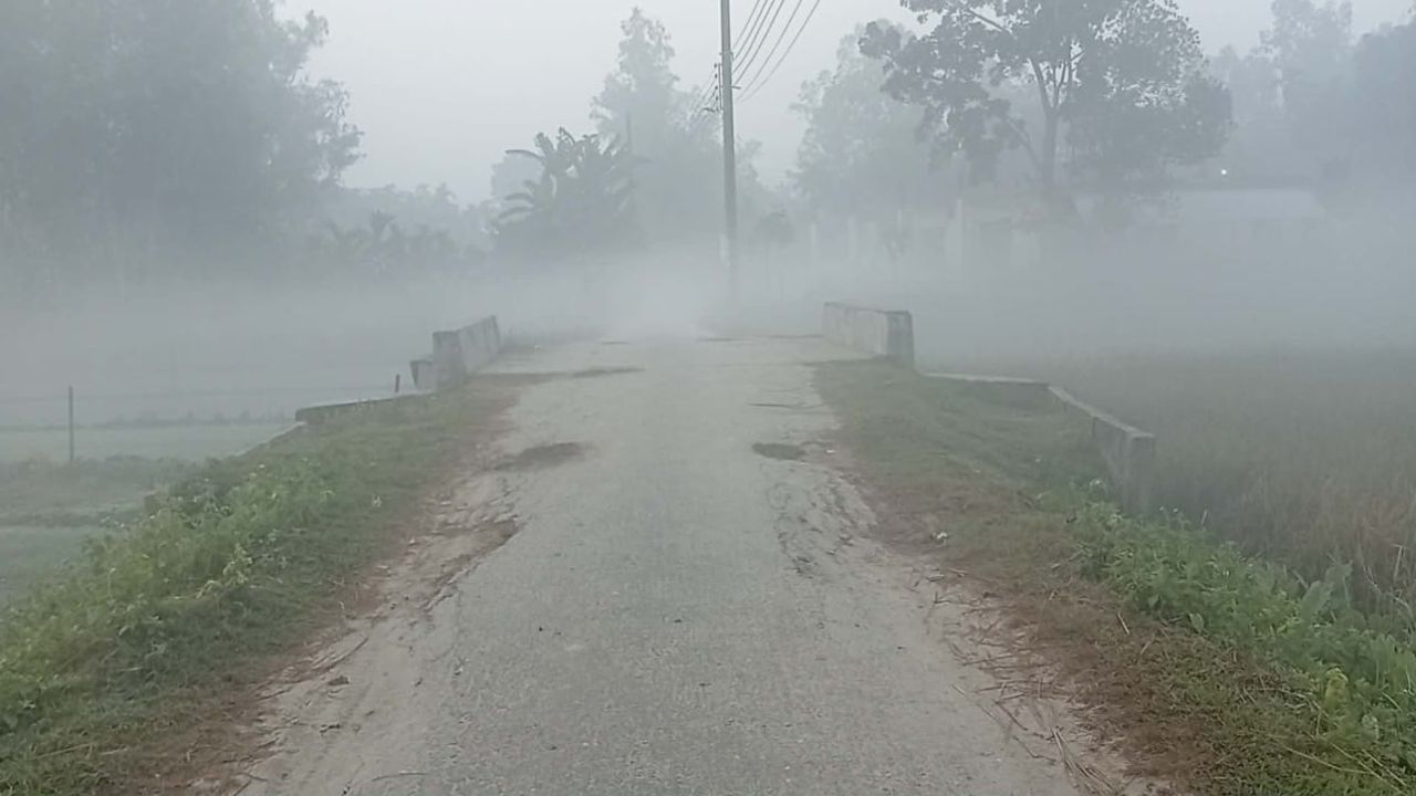 Tetulia recorded Bangladesh’s lowest temperature this winter