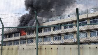 Hundreds evacuated after fire erupts at Tokyo elementary school