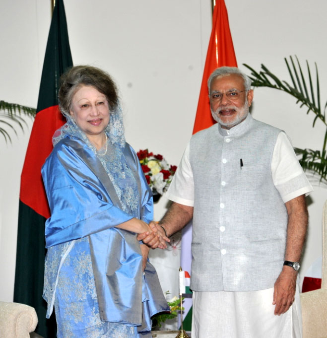 Modi condoles death of Begum Khaleda Zia