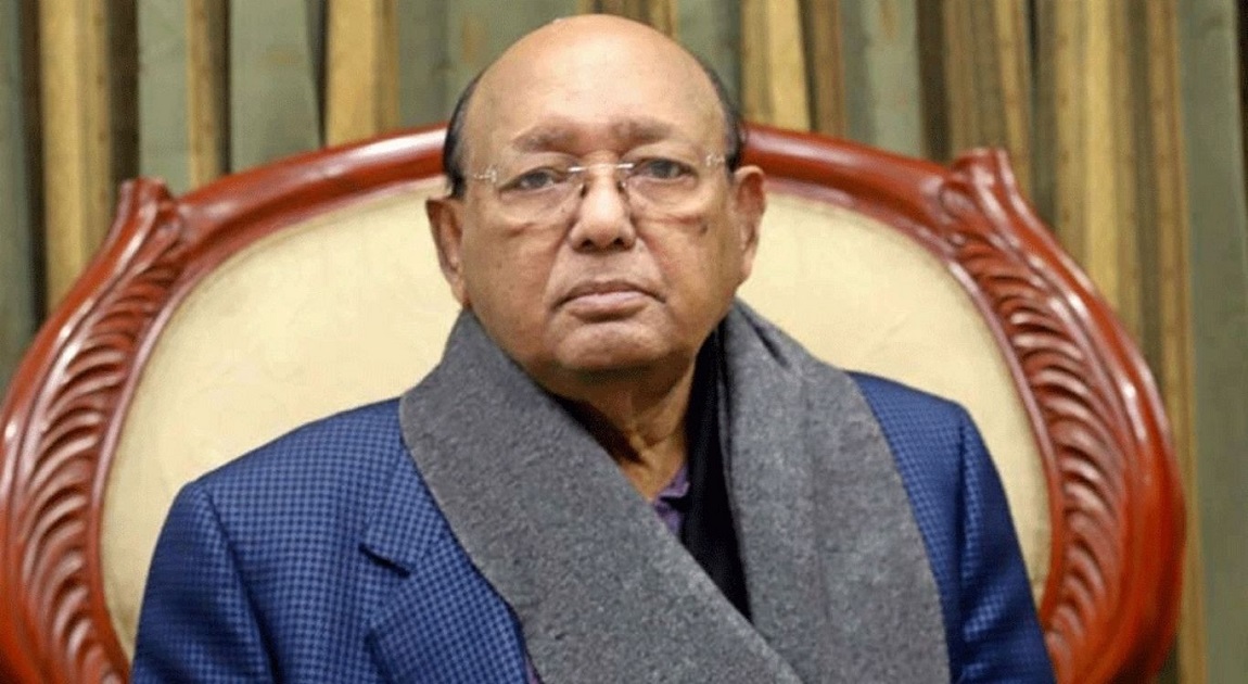 Tofail Ahmed’s condition shows slight improvement, has opened his eyes