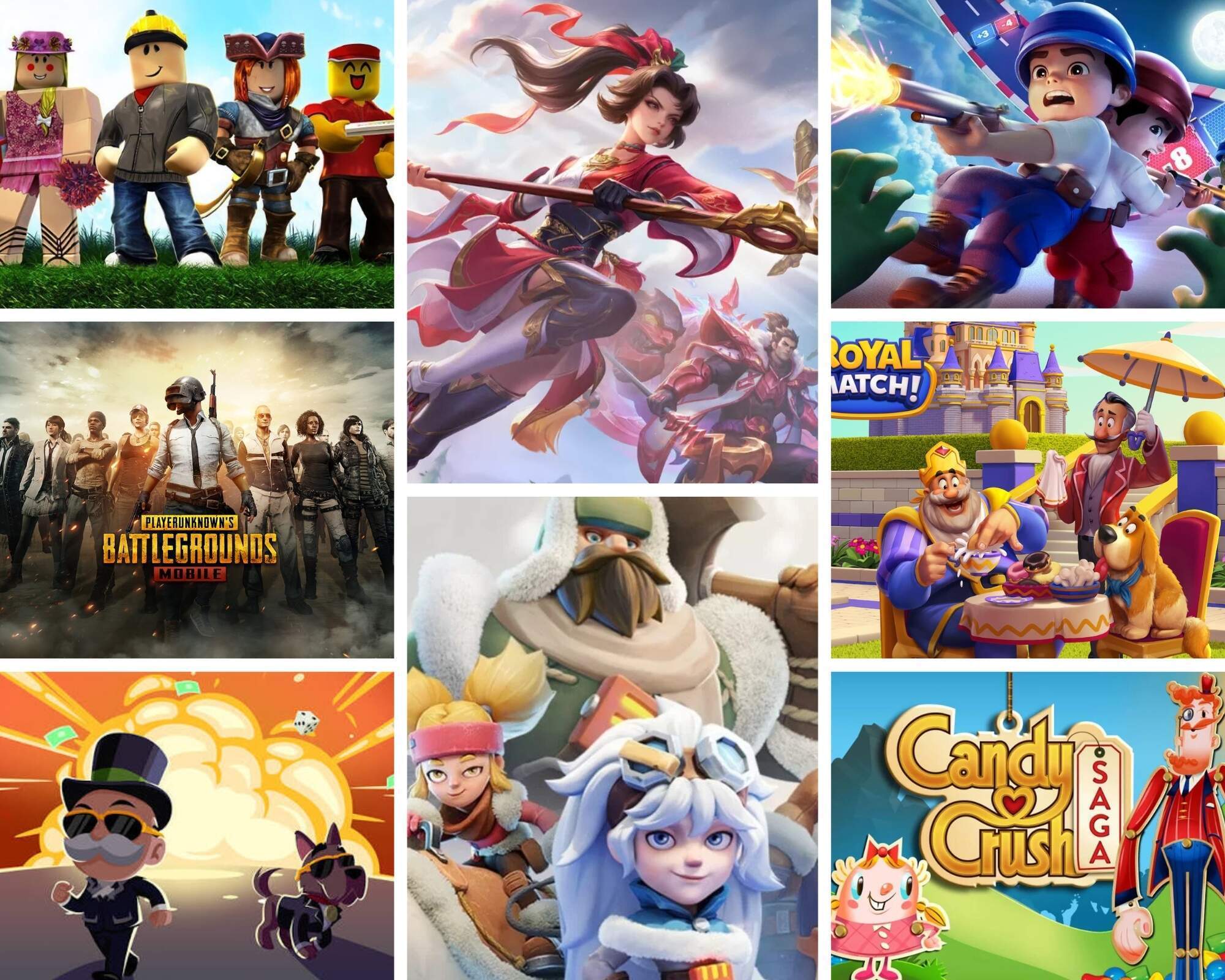 2025’s Top Grossing Mobile Games So Far