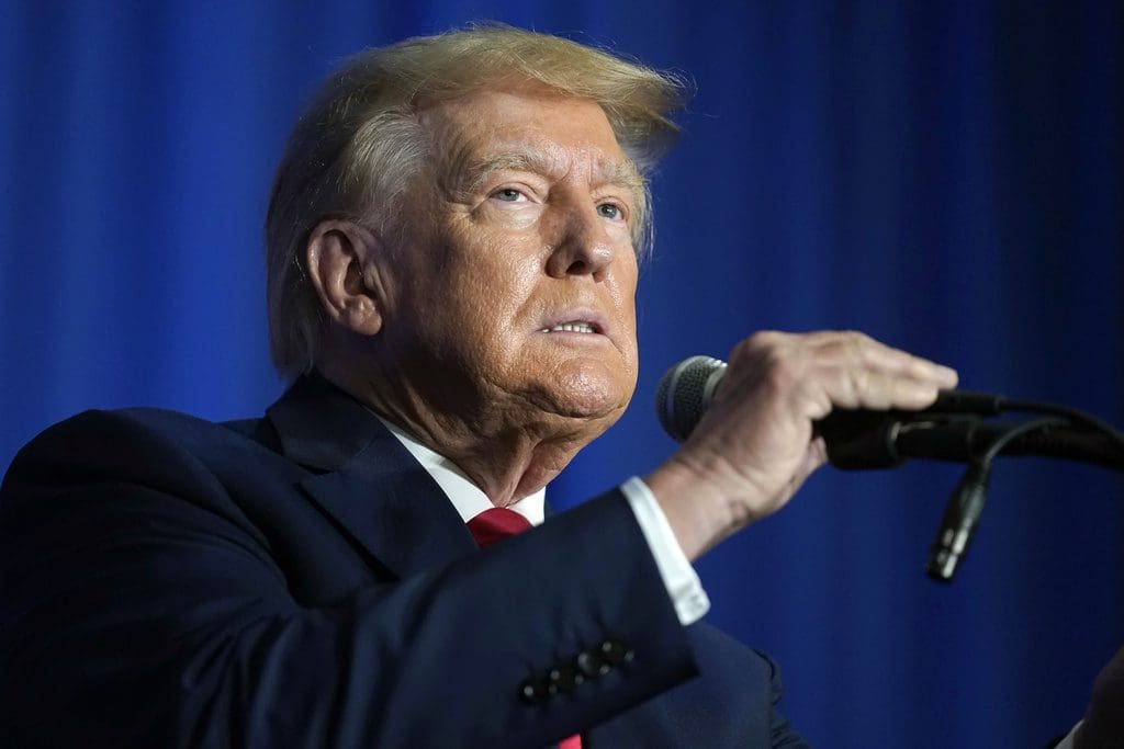 Trump says a deal with Iran and opening of Strait of Hormuz are ‘largely negotiated’