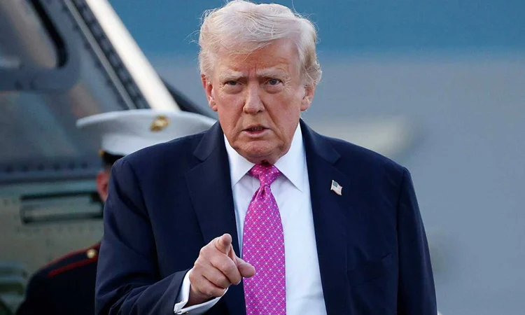 Trump urges global naval support to secure Strait of Hormuz