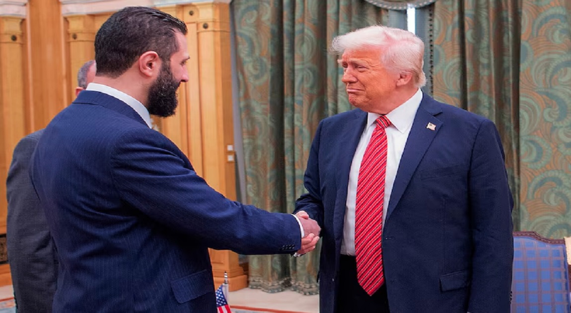 Trump lifts US sanctions on Syria, pledging support for new government