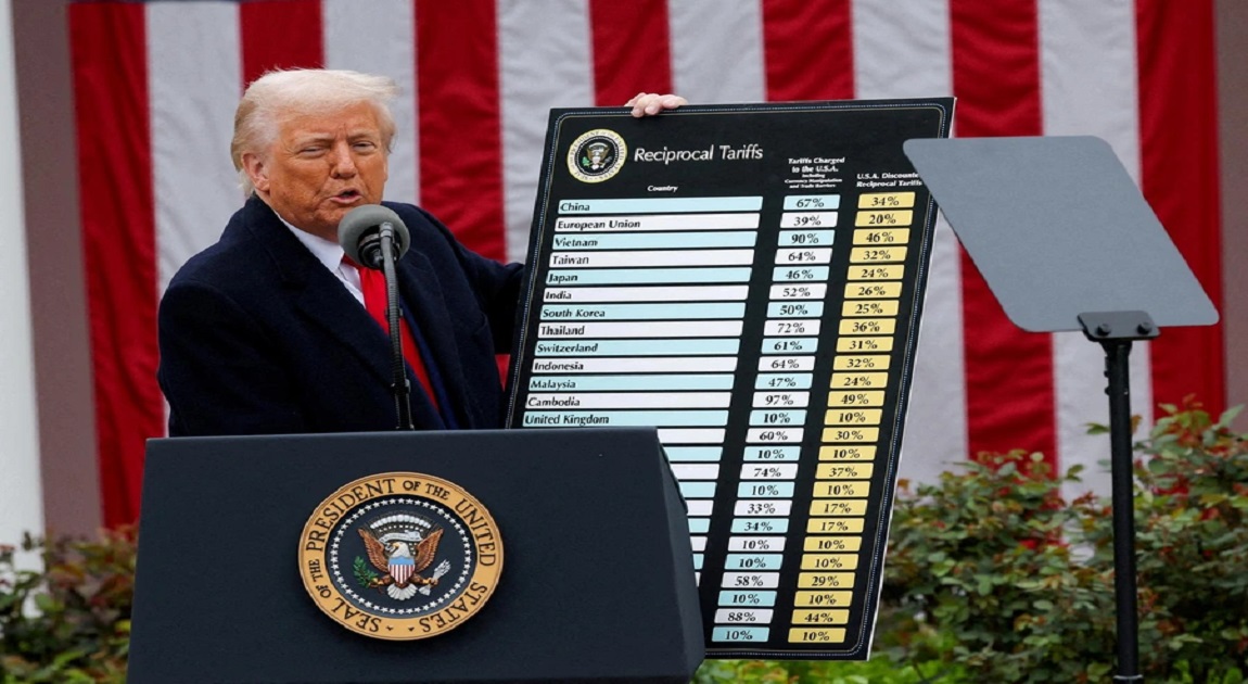 Trump imposes new tariffs on products from seven more countries