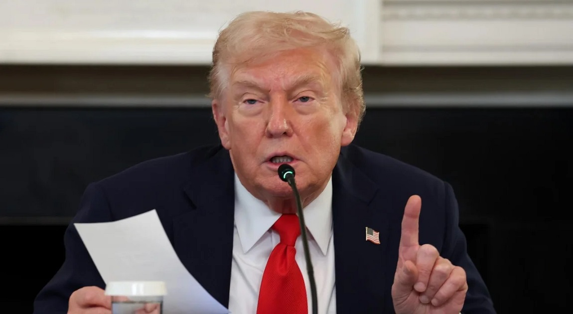 Trump announces additional 100% tariff on Chinese goods
