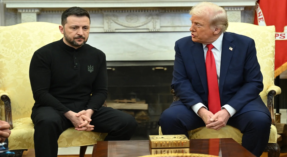 Trump urges Ukraine to abandon hopes of NATO membership and Crimea